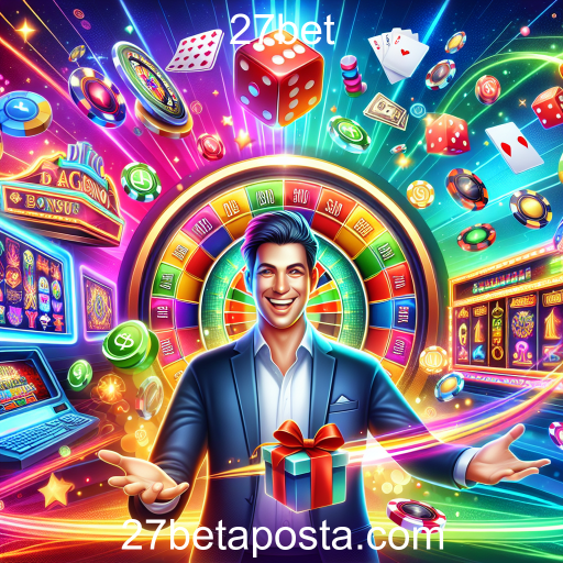 Descubra a Categoría de Bônus em 27bet: Aumente Suas Chances de Ganhar!