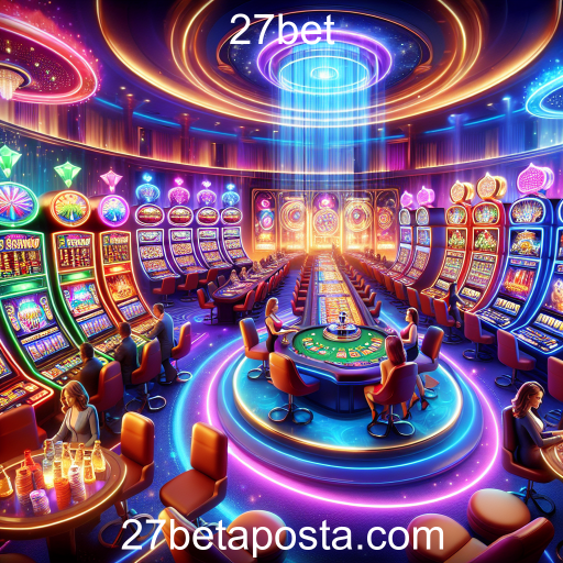 Explore o Mundo dos Cassinos Online com 27bet