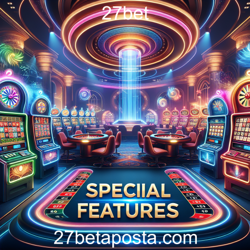 Descubra os Jogos da Categoria 'Recursos Especiais' em 27bet