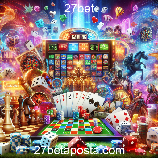 Explorando os Jogos Diversos na 27bet: Diversão Sem Limites