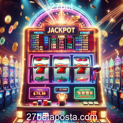 Jackpots: A Emoção Máxima da 27bet