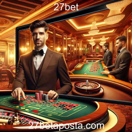 A Emoção dos Jogos Ao Vivo no 27bet