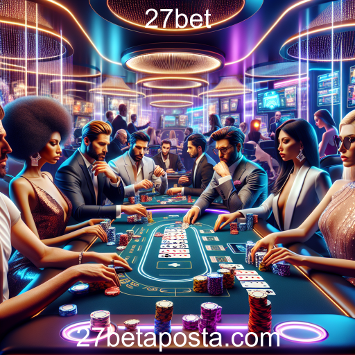 Explorando o Mundo do Poker na 27bet