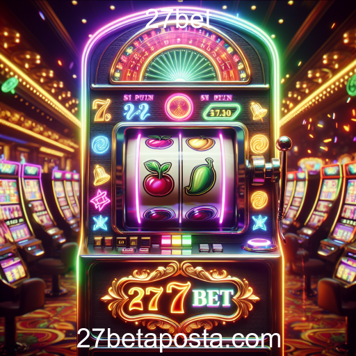 A Emoção dos Caça-níqueis no 27bet: Diversão e Oportunidades de Ganhos